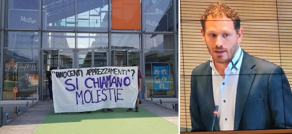 Molestie all’Adunata degli alpini, chieste le dimissioni di Zecchi dal Muse